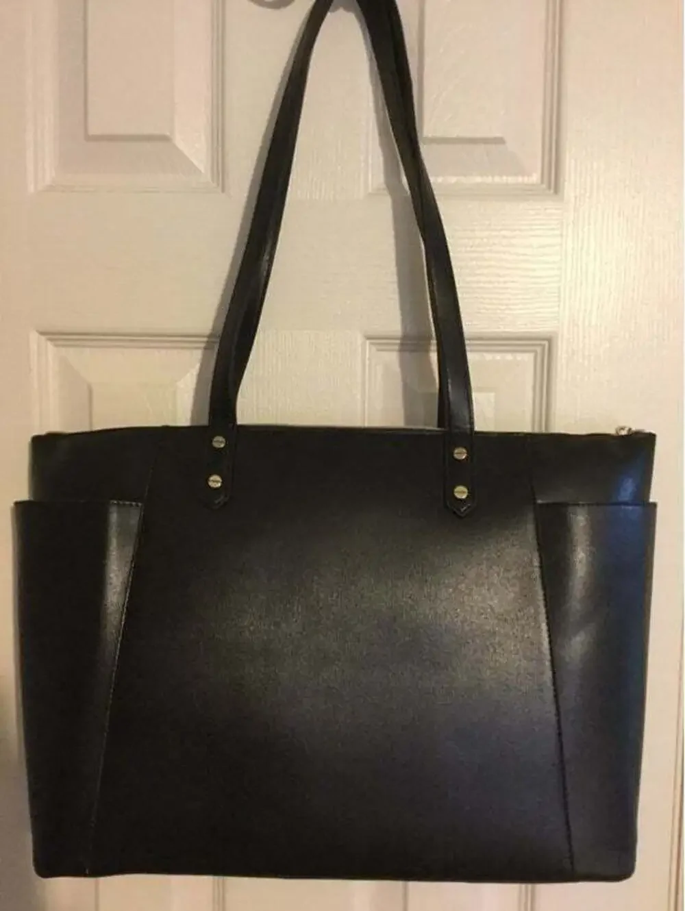 XL Purse Tote Laptop Sleeve Kenneth Cole Back To School College Business Travel